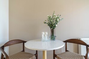 Large Studio, Kitchen, Balcony | Premium bedding, in-room safe, individually decorated - Numa | Copenhagen Norrebro (Copenhagen)