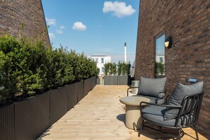 Studio, terrasse | Balkong