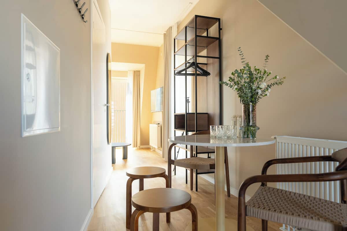 1 Bedroom Apartment, Balcony, Duplex | 1 bedroom, premium bedding, in-room safe, individually decorated
