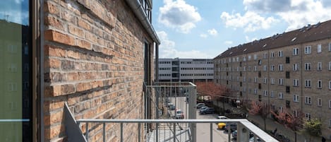 Studio, balcon | Balcon