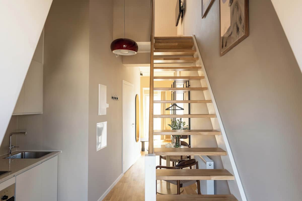 1 Bedroom Apartment, Balcony, Duplex