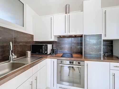 Charmant T2 à La Ciotat, proche plage, parking sécurisé