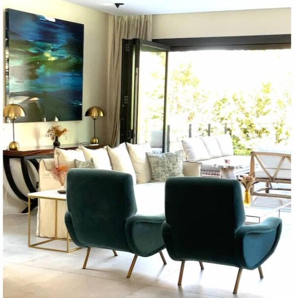 Living area - Maison Contemporaine (Meudon)