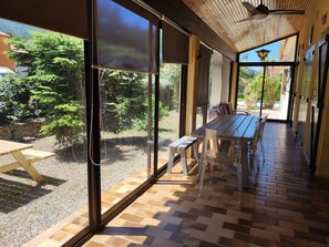 Restauration extérieure