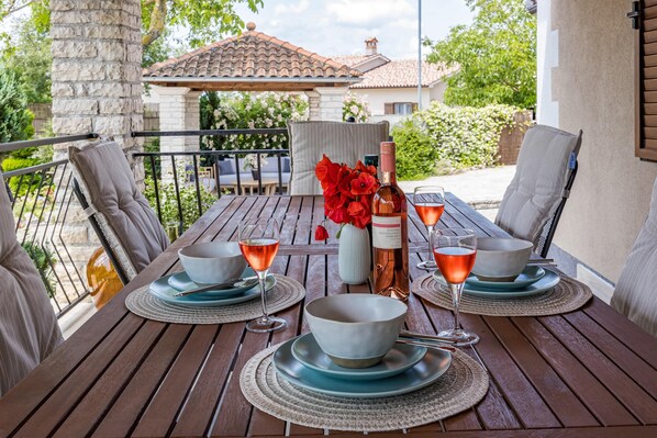 Ristorazione all'aperto