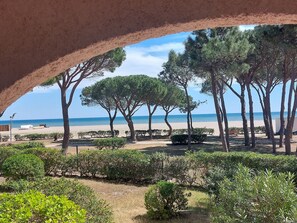 Beach - Studio avec Jardin, Piscine, Parking et Tennis à 500m de la Mer (Argelès-sur-Mer)