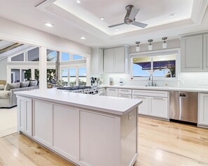 House, 4 Bedrooms | Private kitchen | Fridge, oven, stovetop, coffee/tea maker - Whispering Breezes At Windy Hill 4 Bedroom Home by RedAwning (Ingleside)