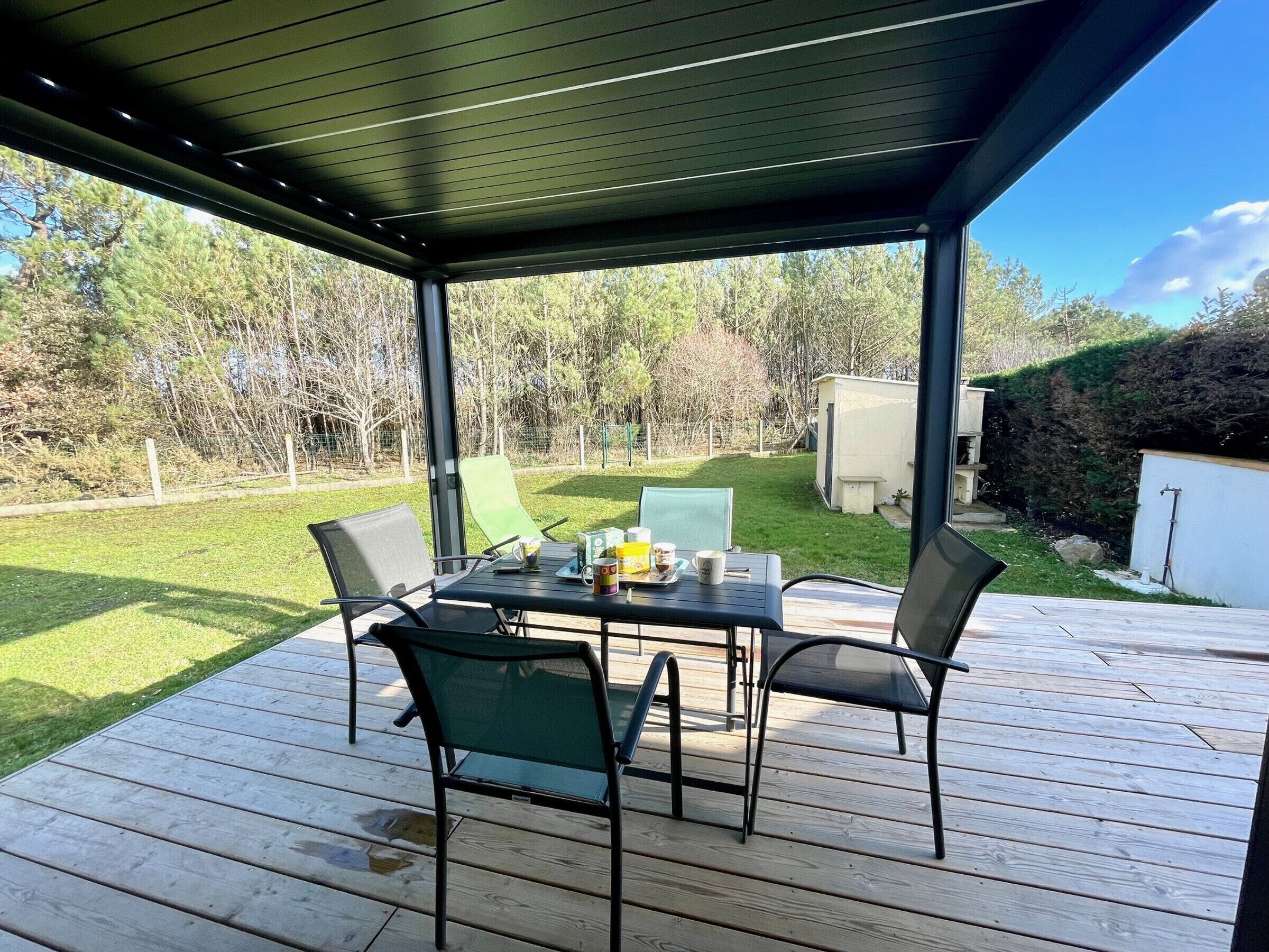 Restaurante al aire libre