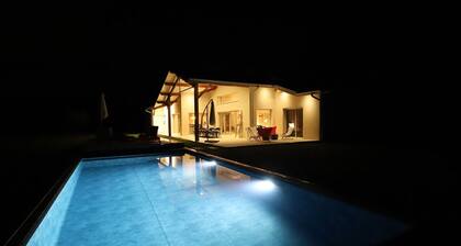 Villa climatisée pour 10 pers. à Soustons avec piscine chauffée