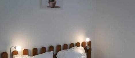 1 soverom, wi-fi og sengetøy