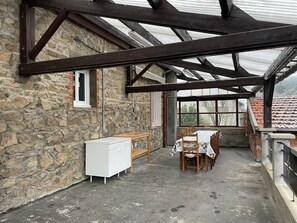 Restauration extérieure