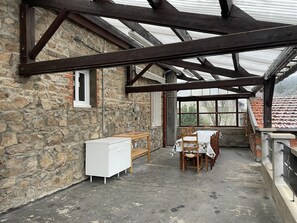 Restauration extérieure