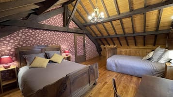 5 chambres, Wi-Fi gratuit