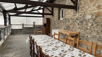 Restauration extérieure