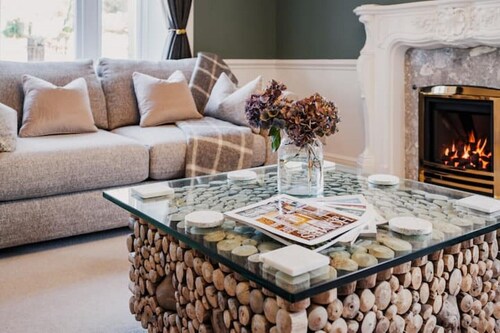 The Old School House,  with 8 person hot tub.