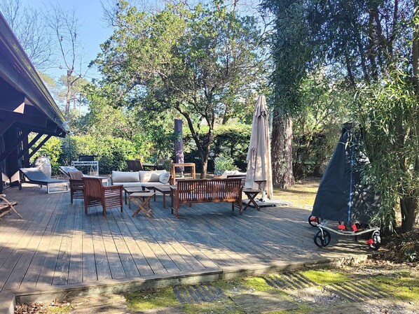Terraza o patio