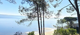 Bright and Quiet Villa with Garden in Petit-Piquey, Close to Amenities and Beaches