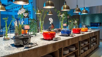 Daily buffet breakfast (MYR 51.84 per person)