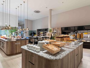 Daily buffet breakfast (MYR 51.84 per person)