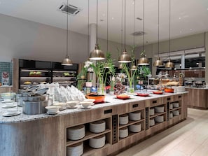 Daily buffet breakfast (MYR 51.84 per person) - Ibis Styles Sepang Klia (Sepang)
