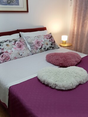 1 Schlafzimmer, Bügeleisen/Bügelbrett, kostenloses WLAN, Bettwäsche