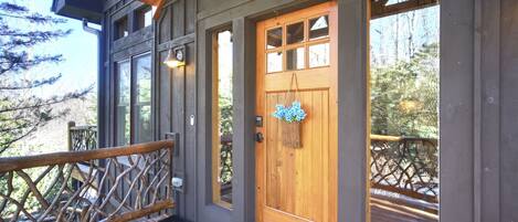 Details aan de buitenkant