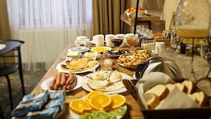Dagelijks ontbijtbuffet inbegrepen