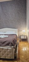 Classic Double Room | Premium bedding, memory foam beds, desk, soundproofing