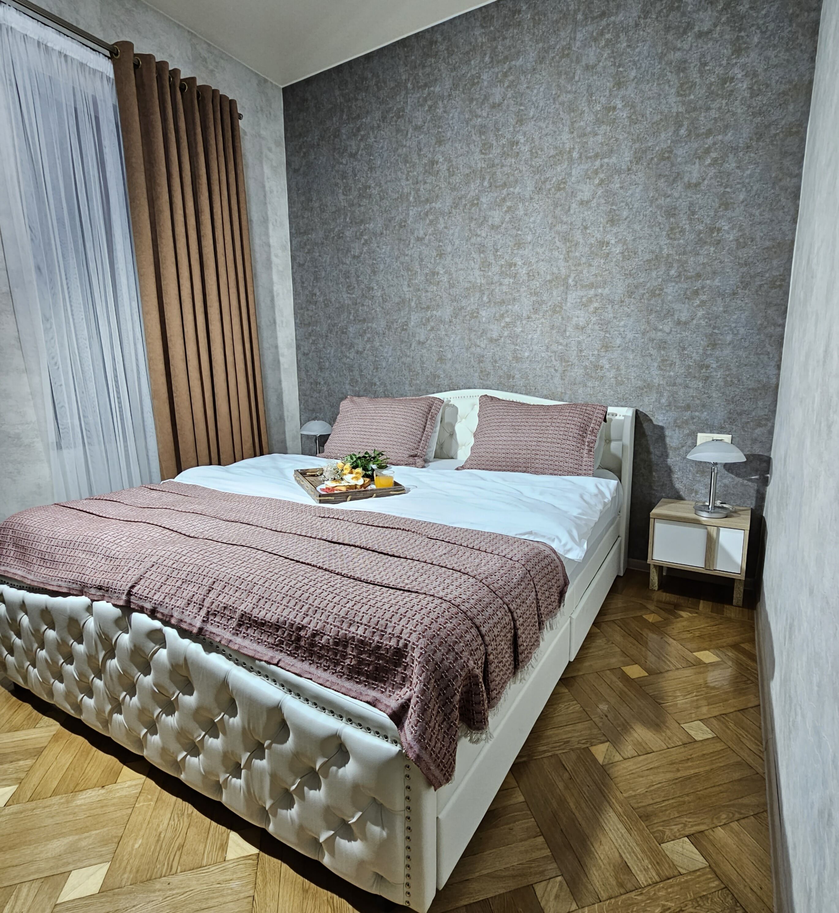 Classic Double Room | Premium bedding, memory foam beds, desk, soundproofing