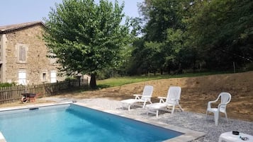 Piscine extérieure