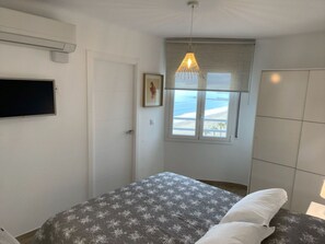 3 bedrooms, iron/ironing board, travel crib, free WiFi - Appartement L'odyssée vue mer (Roses)