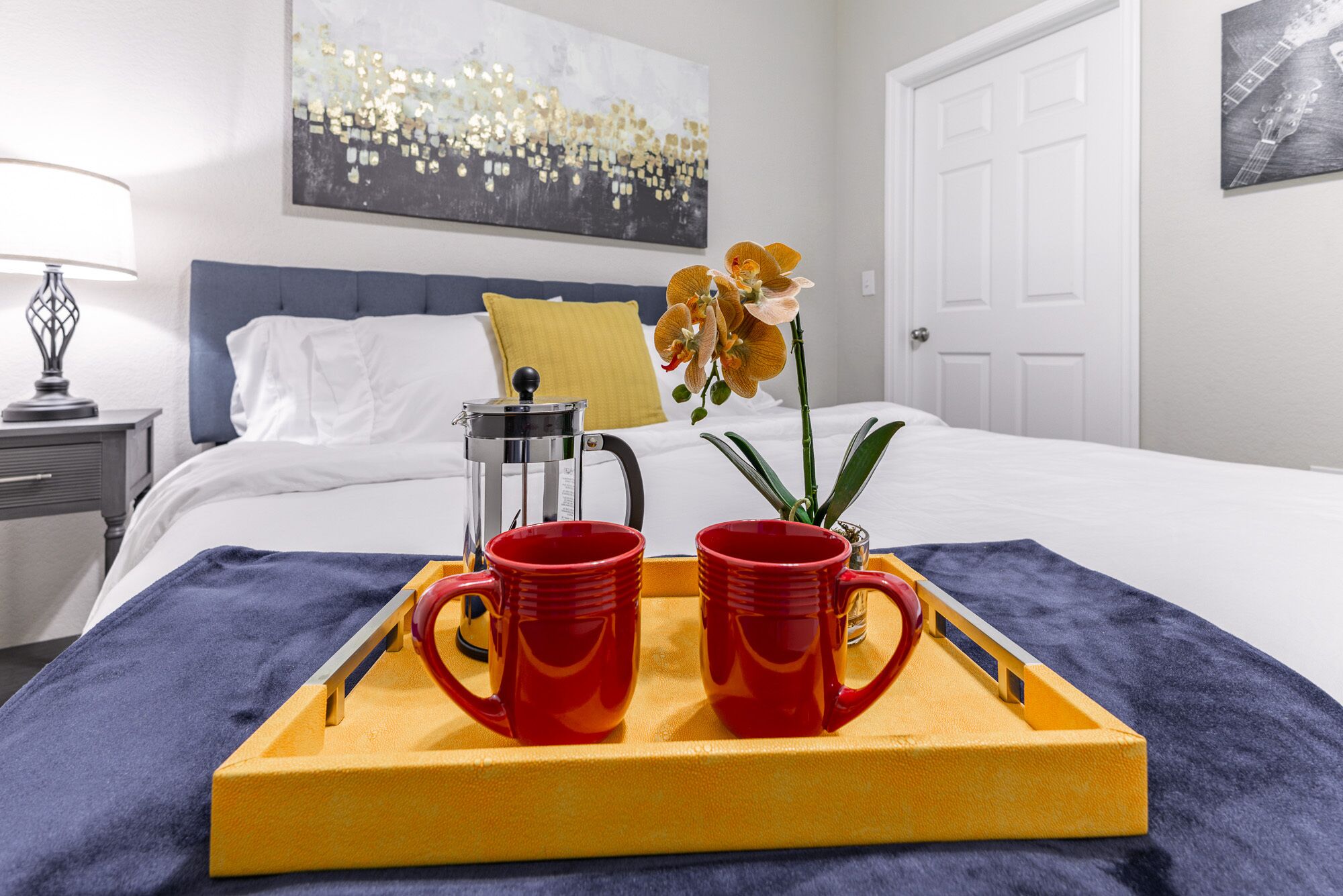 1 bedroom, desk, free WiFi, bed sheets