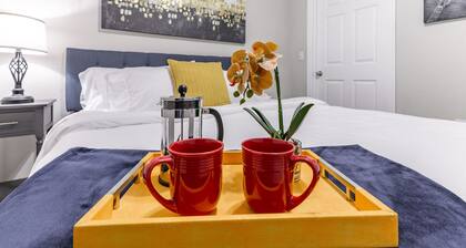 Extended Stay - Near Crestwood, King Bed, Gym, Parking, Fast WiFi