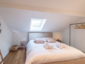 2 quartos, Wi-Fi, roupa de cama