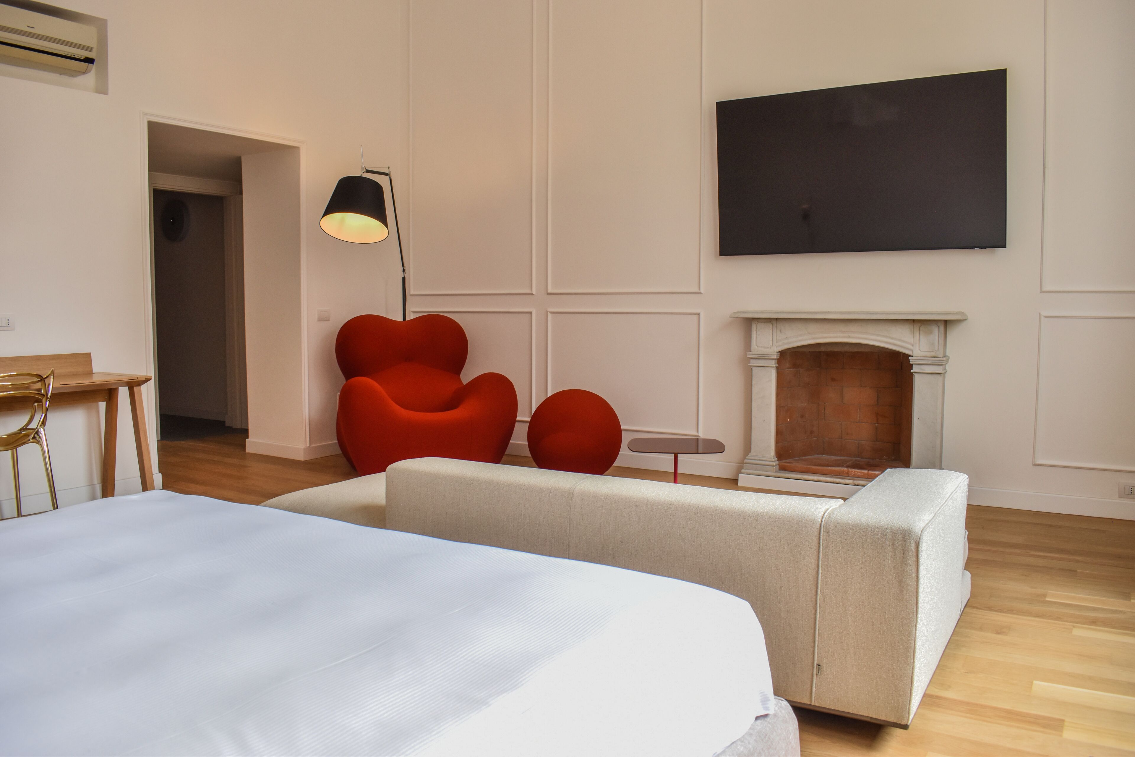 Appartamento Comfort | 1 camera, con stile personalizzato, postazione laptop, insonorizzazione