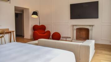 Appartamento Comfort | 1 camera, con stile personalizzato, postazione laptop, insonorizzazione