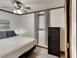 2 chambres, fer et planche Ă repasser, Wi-Fi, draps fournis