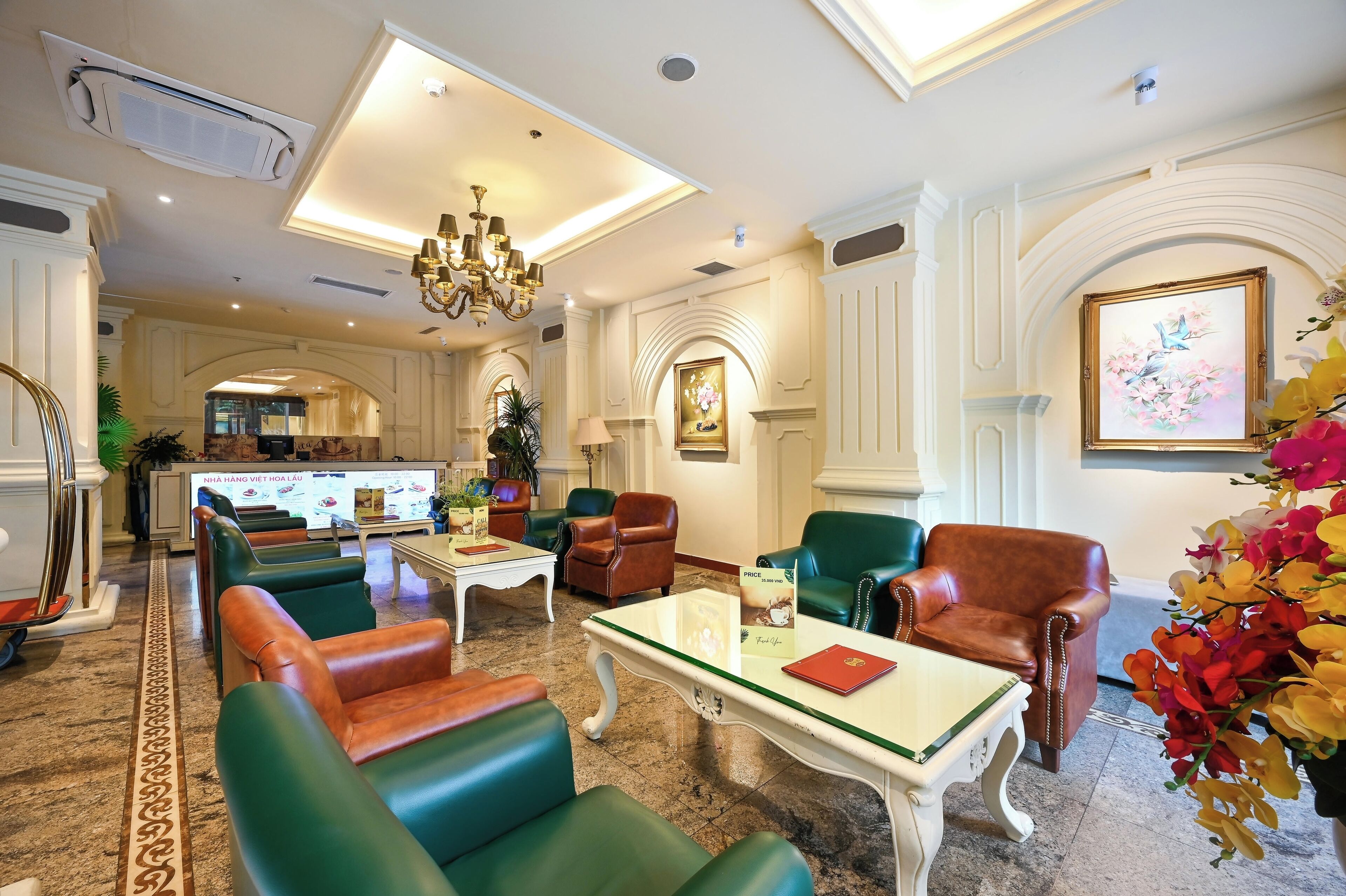 Quầy tiếp tân