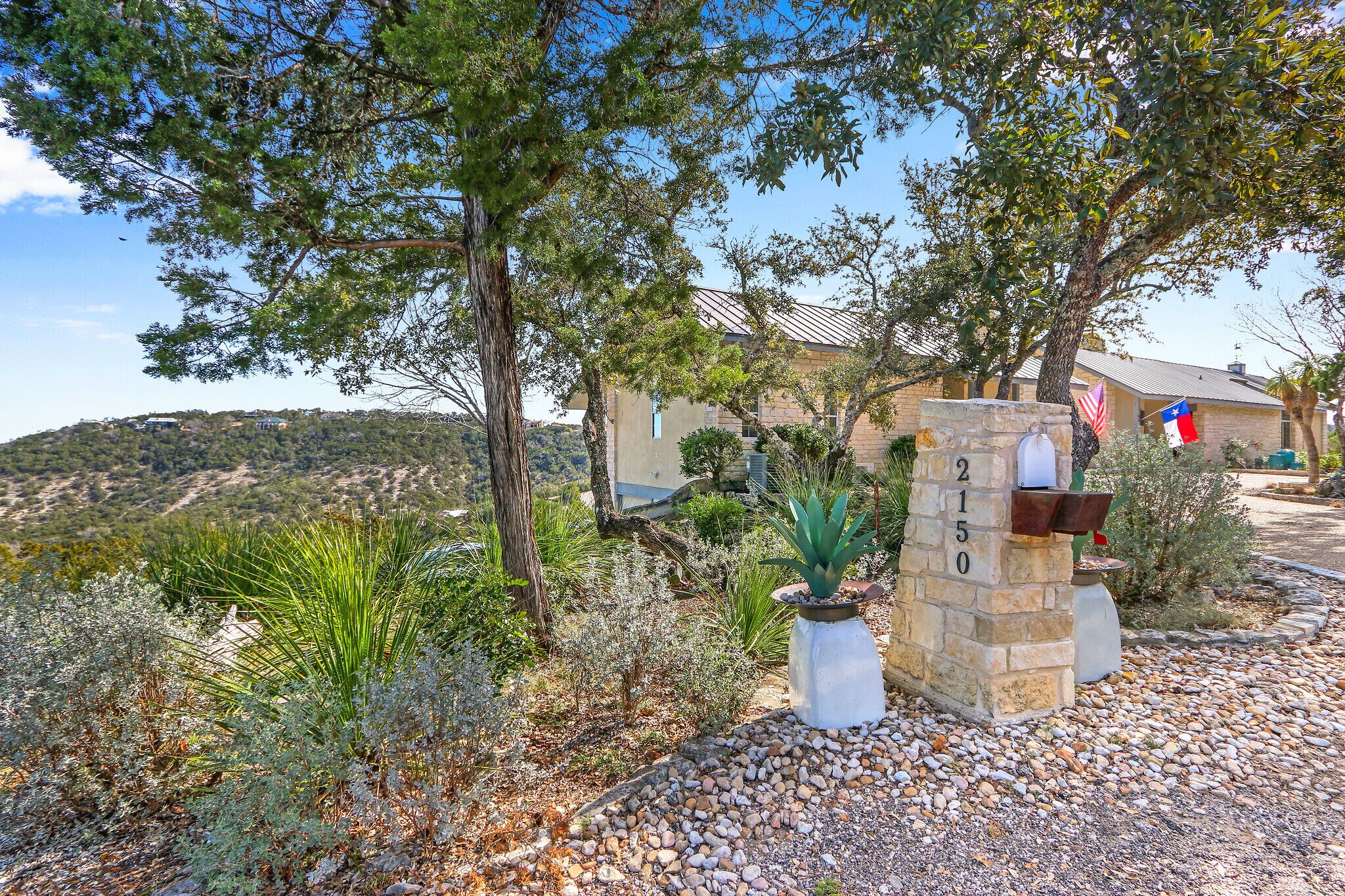 Áreas de la propiedad