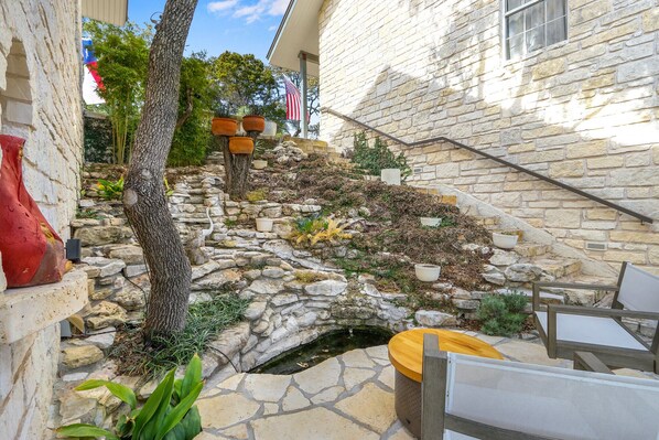 Áreas de la propiedad