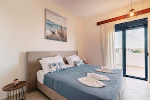 4 soverom, strykejern/-brett, wi-fi og sengetøy