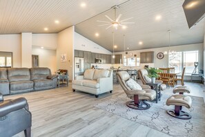 บ้านพัก (4 Bedrooms) | ภายใน