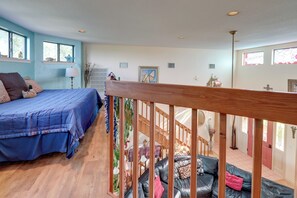 Interior - Secluded Home - Canyon Lake View Near Boat Launch! (Canyon Lake)