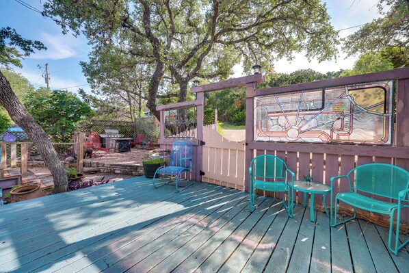 Interior - Secluded Home - Canyon Lake View Near Boat Launch! (Canyon Lake)