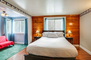 Ferienhaus (2 Bedrooms) | 2 Schlafzimmer, Schreibtisch, laptopgeeigneter Arbeitsplatz