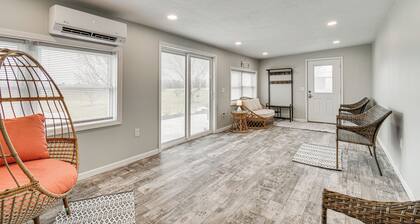 Auburn Finger Lakes Farmhouse w/ Open Views!