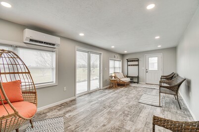 奧本手指湖農舍飯店，享有開闊景觀！