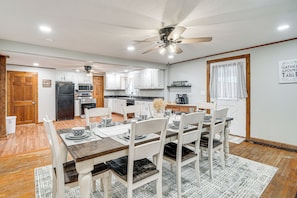 House (4 Bedrooms) | Interior - Auburn Finger Lakes Farmhouse w/ Open Views! (Auburn)