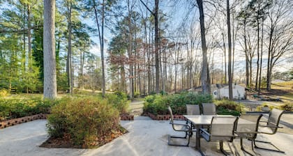 Charming Emporia Home w/ Deck & Patio!