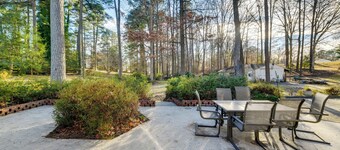 Charming Emporia Home w/ Deck & Patio!